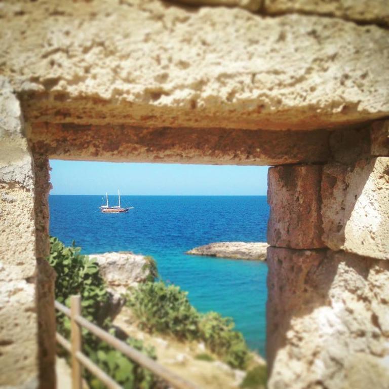 La Casetta Di Chiara B&B Polignano a Mare Exteriör bild