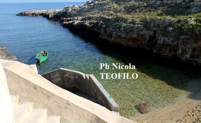 La Casetta Di Chiara B&B Polignano a Mare Exteriör bild
