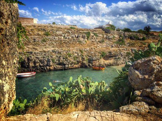 La Casetta Di Chiara B&B Polignano a Mare Exteriör bild