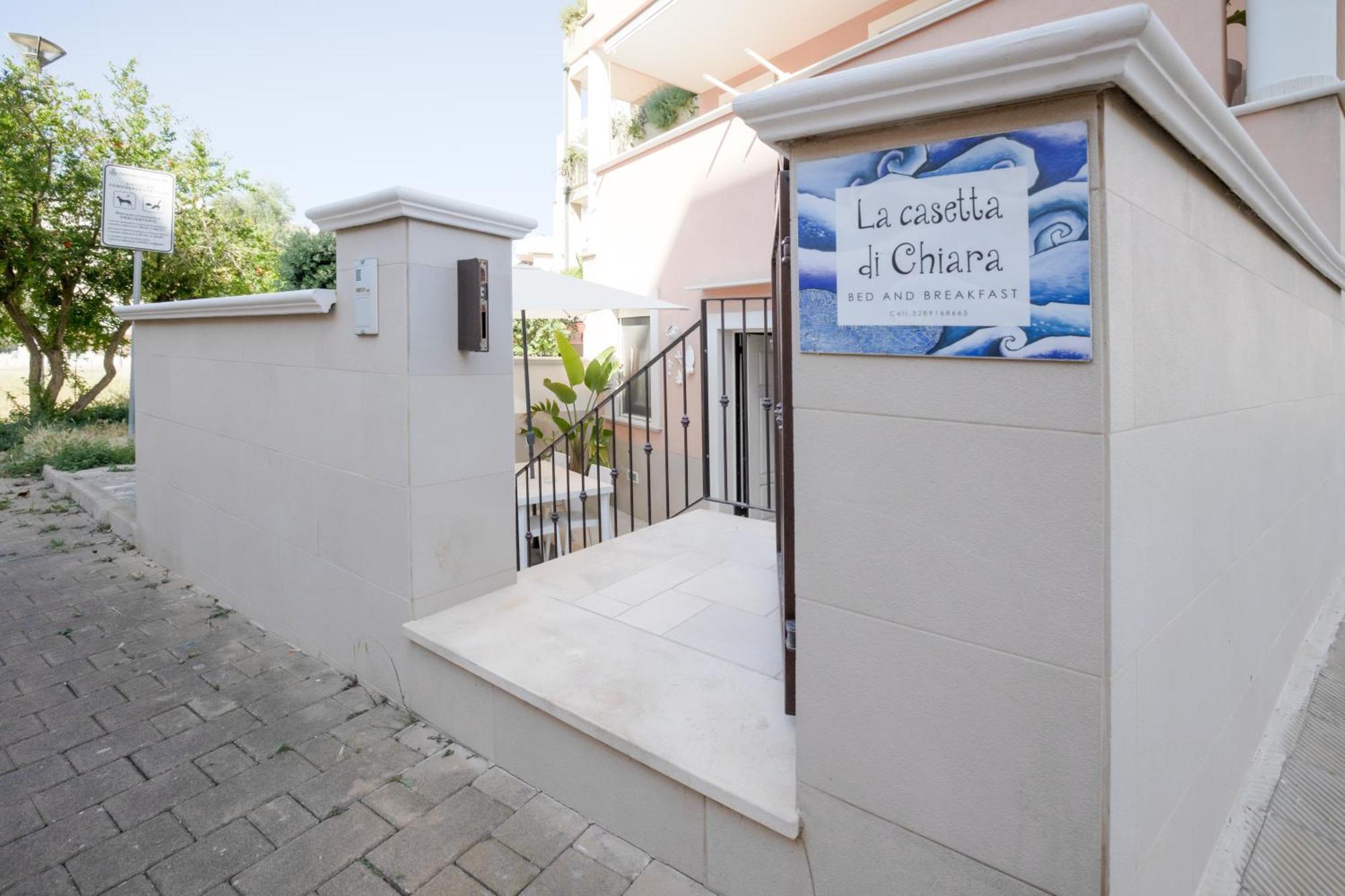 La Casetta Di Chiara B&B Polignano a Mare Exteriör bild