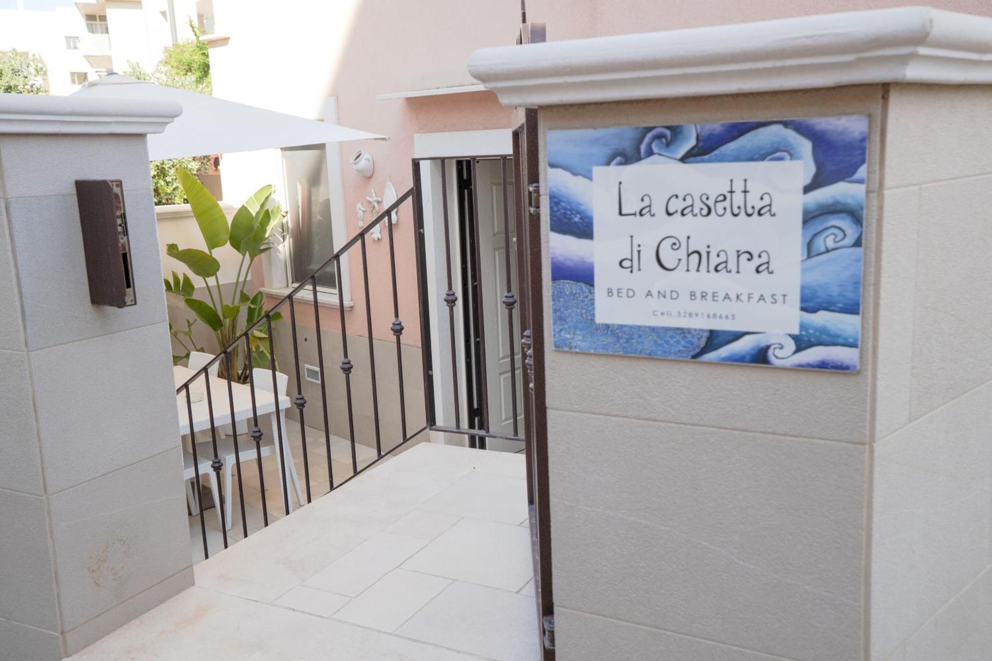 La Casetta Di Chiara B&B Polignano a Mare Exteriör bild