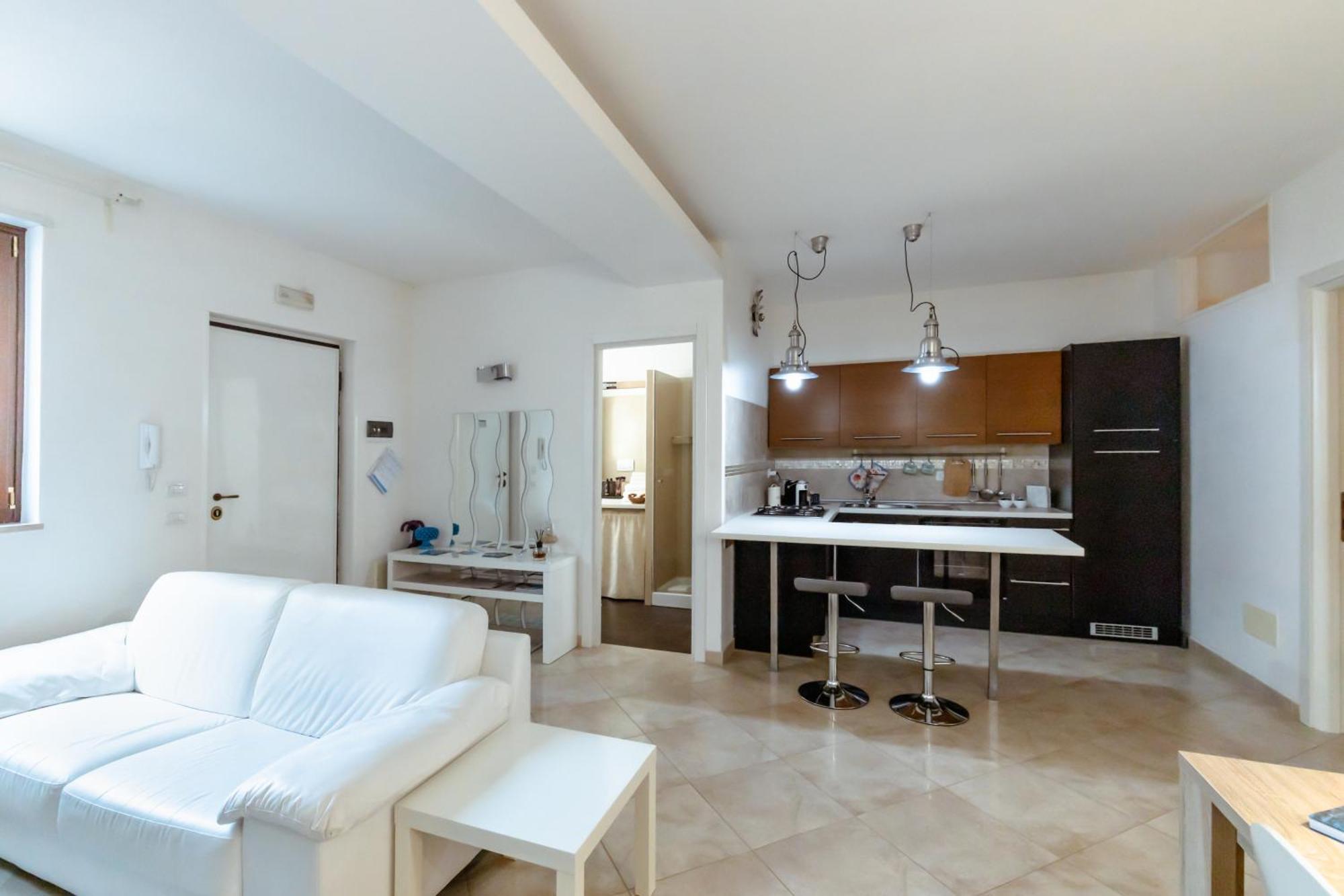 La Casetta Di Chiara B&B Polignano a Mare Exteriör bild